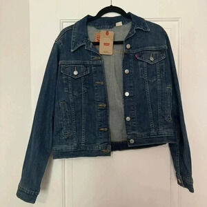 Levi’s Original Trucker Jean Jacket Size M
